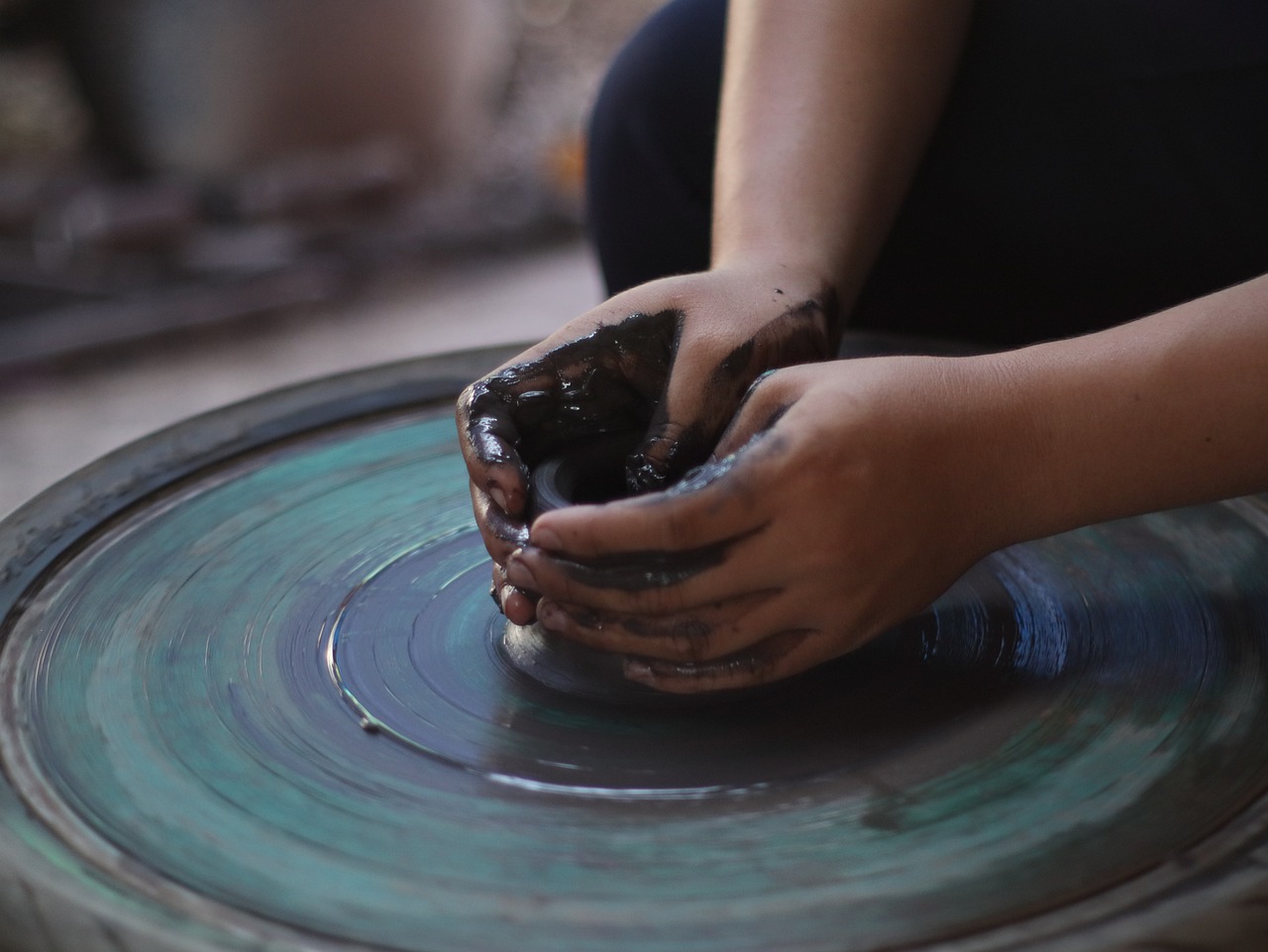 Sharing a bond with clay: The magic of pottery